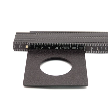 Objektivplatine 80x80mm für Horseman 45FA, 45HD & VH