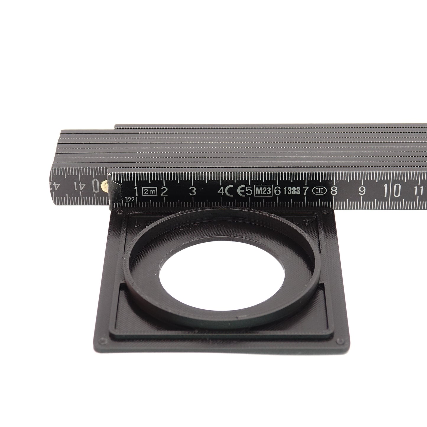 Objektivplatine 80x80mm für Horseman 45FA, 45HD & VH