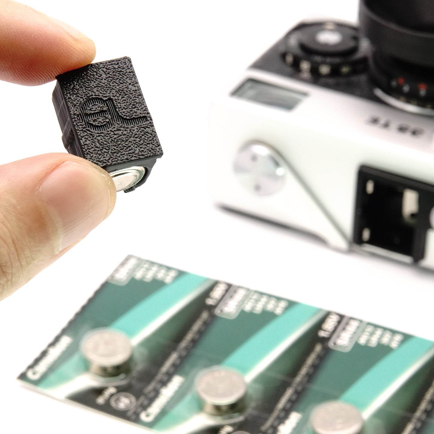 Adaptateur de batterie PX27 pour Rollei 35 SE, 35 TE et A110