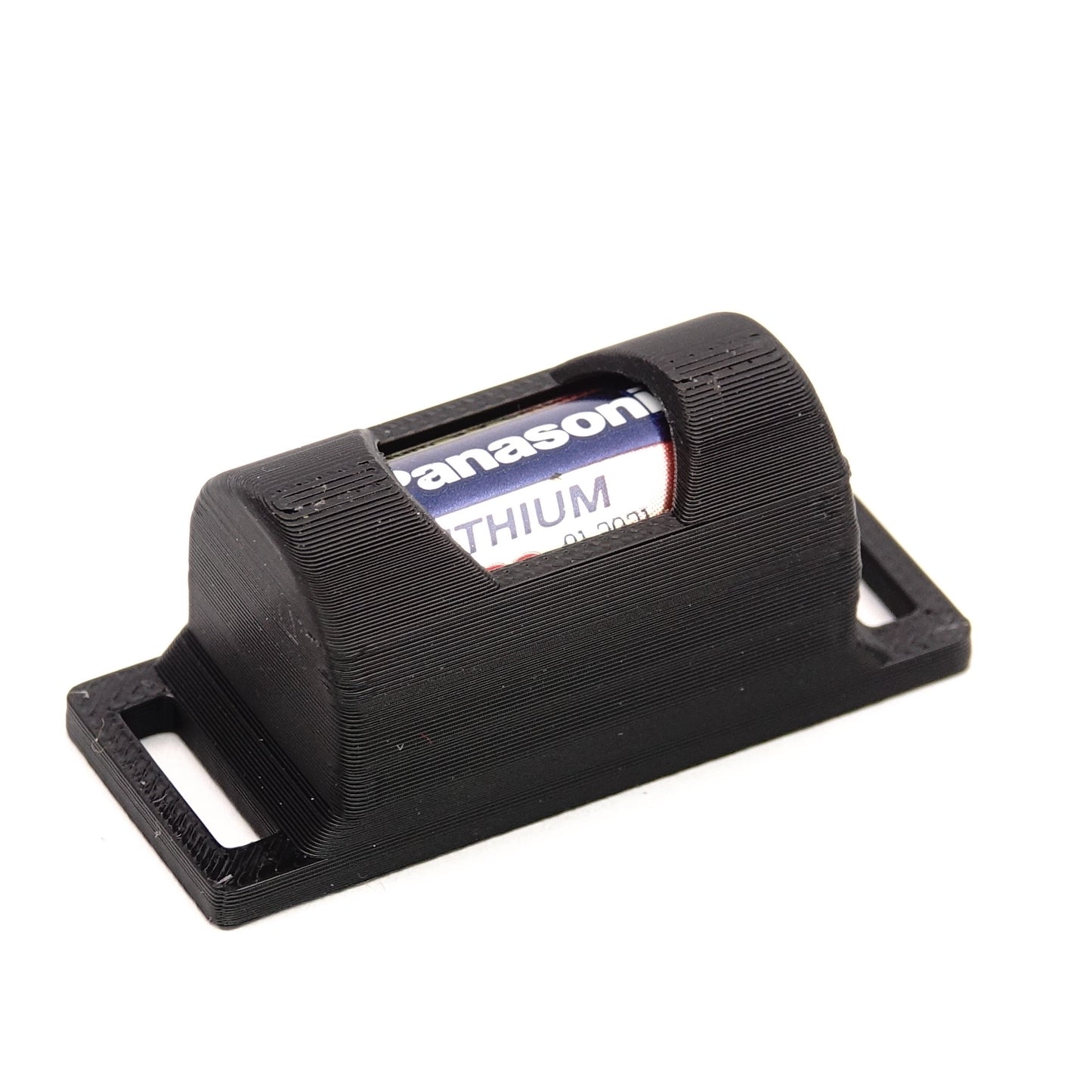 Portapilas CR2 para correa de cámara para Pentax 17, Rollei 35 AF