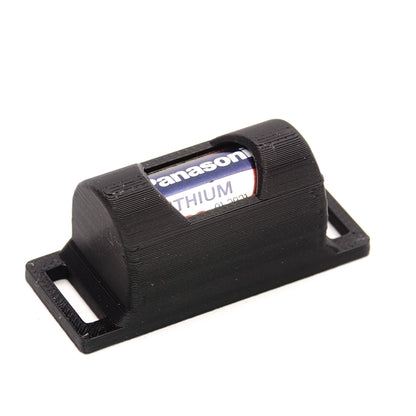 Portapilas CR2 para correa de cámara para Pentax 17, Rollei 35 AF