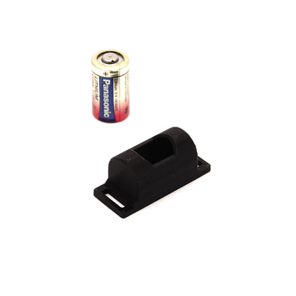 Portapilas CR2 para correa de cámara para Pentax 17, Rollei 35 AF