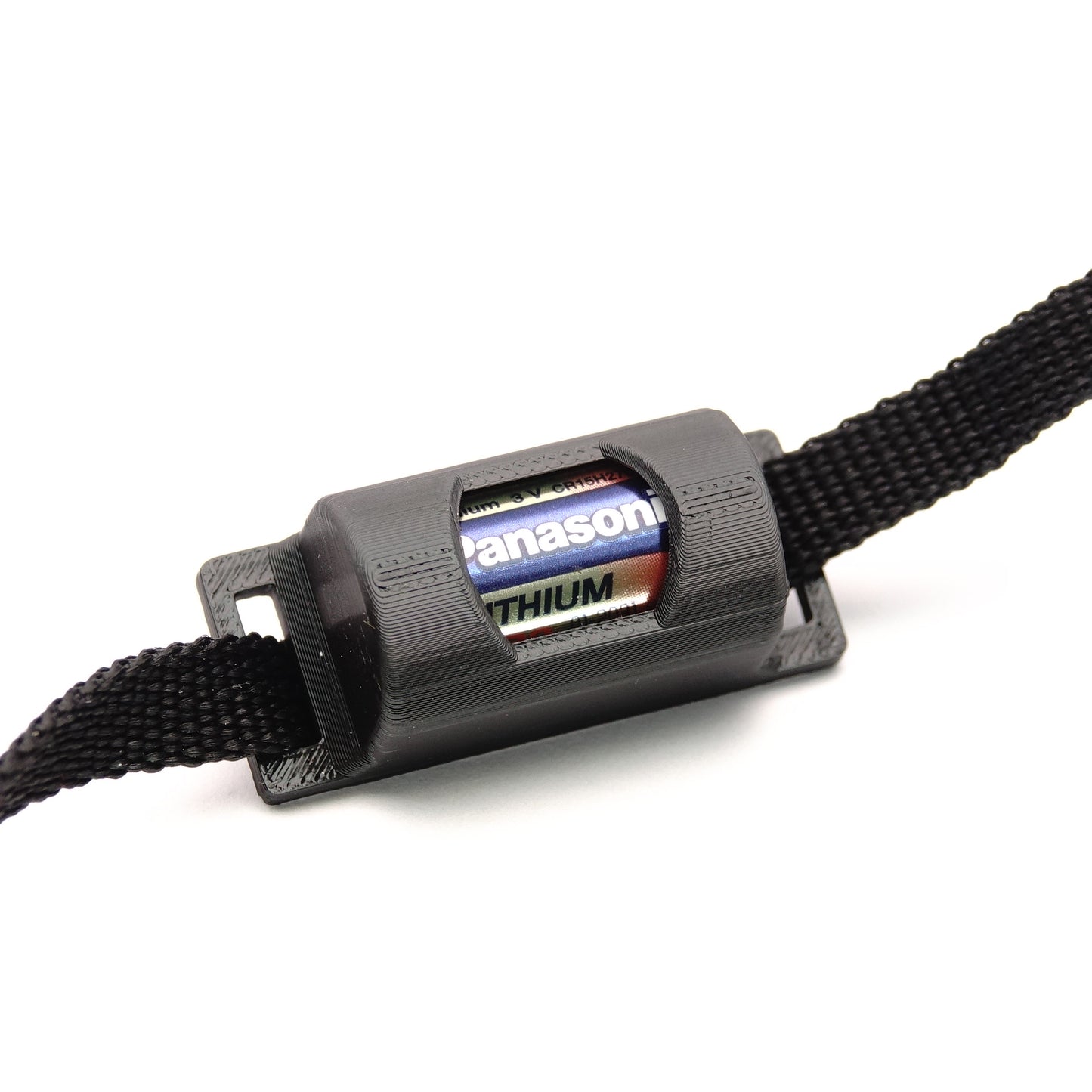 Portapilas CR2 para correa de cámara para Pentax 17, Rollei 35 AF