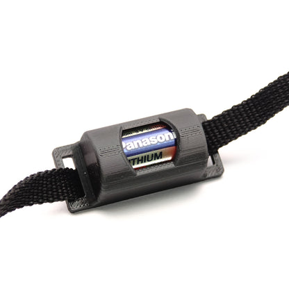 Portapilas CR2 para correa de cámara para Pentax 17, Rollei 35 AF