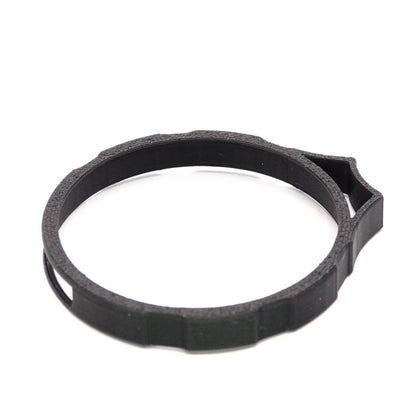 Paraluce con linguetta di messa a fuoco e filetto da 46mm per Pentax 17