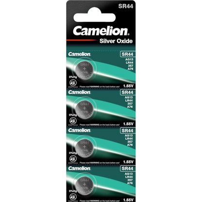 Battery adapter (4x LR44 to 4LR44/PX28) for Canon AE-1, A-1, Mamiya 645 & Pentax 67