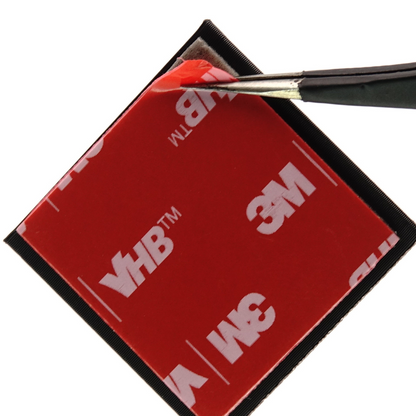 Self-adhesive film note holder for Rollei 35, Leica & Minox