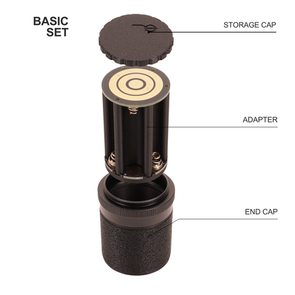 Adattatore per batterie (6x AAA) per Beaulieu R16 e 2016