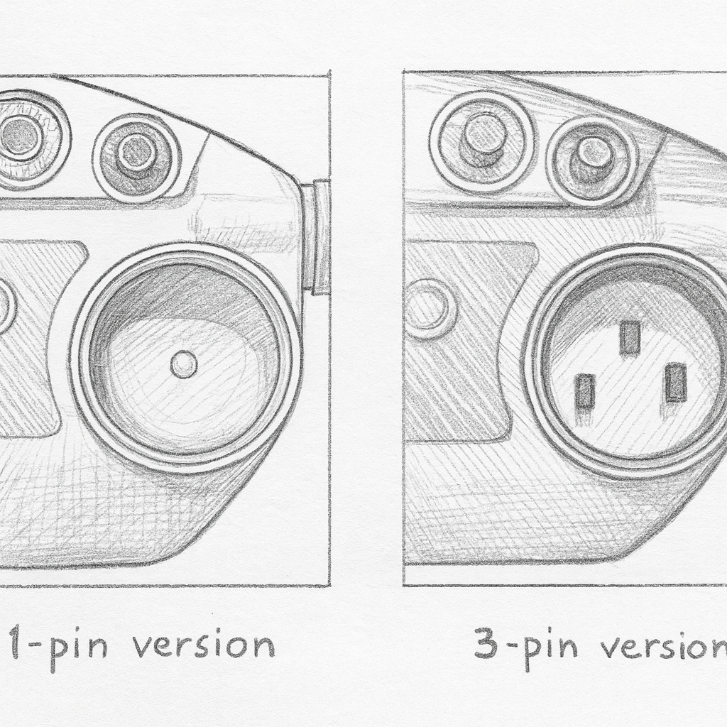 Adattatore batteria Beaulieu S2008 (3 poli) - 4x batterie ricaricabili AA