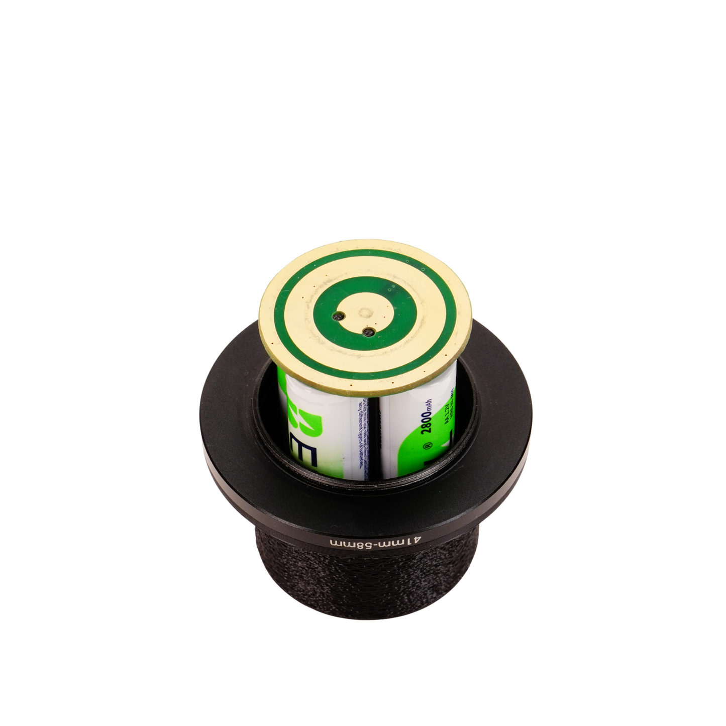 Adattatore batteria Beaulieu S2008 (3 poli) - 4x batterie ricaricabili AA