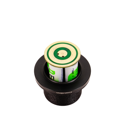 Adattatore batteria Beaulieu S2008 (3 poli) - 4x batterie ricaricabili AA