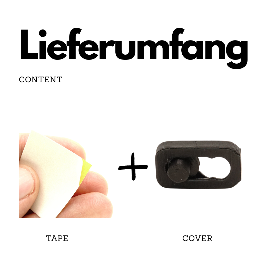 Couvercle économiseur de pile pour Rollei 35, 35 S & 35 T