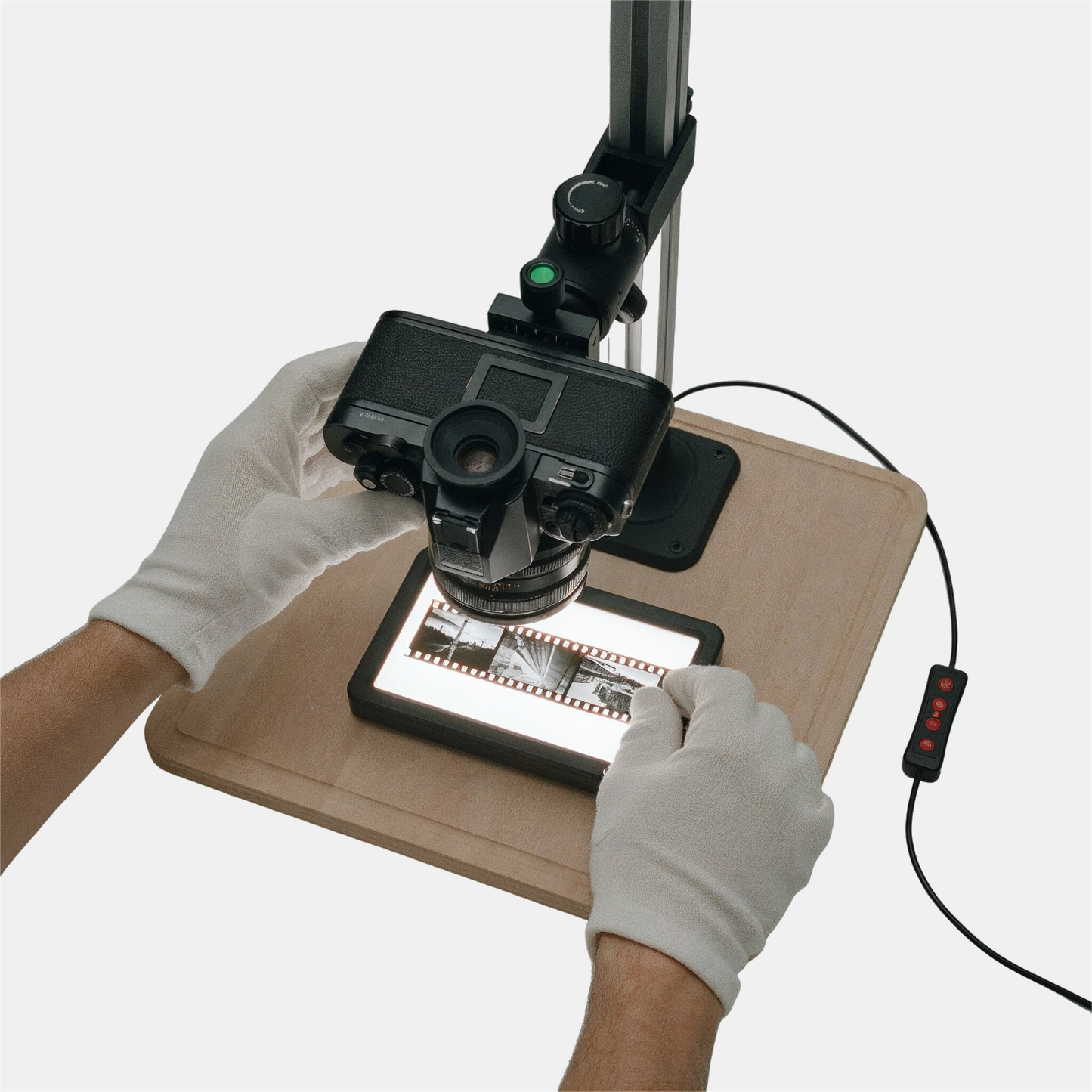 Modular Reproduction Stand "Copy Stand" for DSLR & Mirrorless Film Scanning