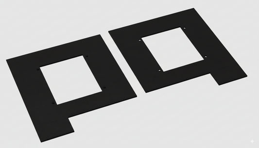 Piattaforma per negativi (35mm, 6x7, 4x5) per Durst Pro & CE1000