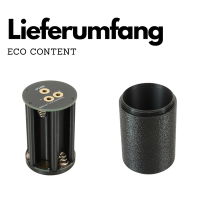 Adattatore batteria 6x AAA per Beaulieu 3008 S, 5008 S