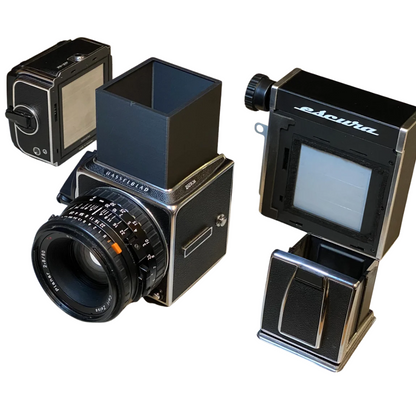 Set adattatore messa a fuoco per Escura Hasselback su Hasselblad 500