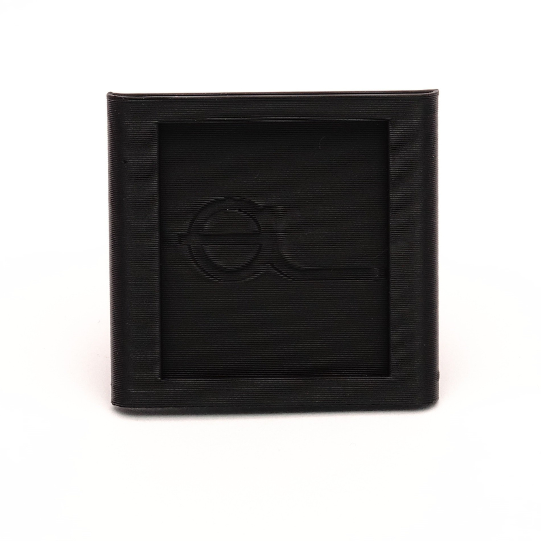 Self-adhesive film note holder for Rollei 35, Leica & Minox