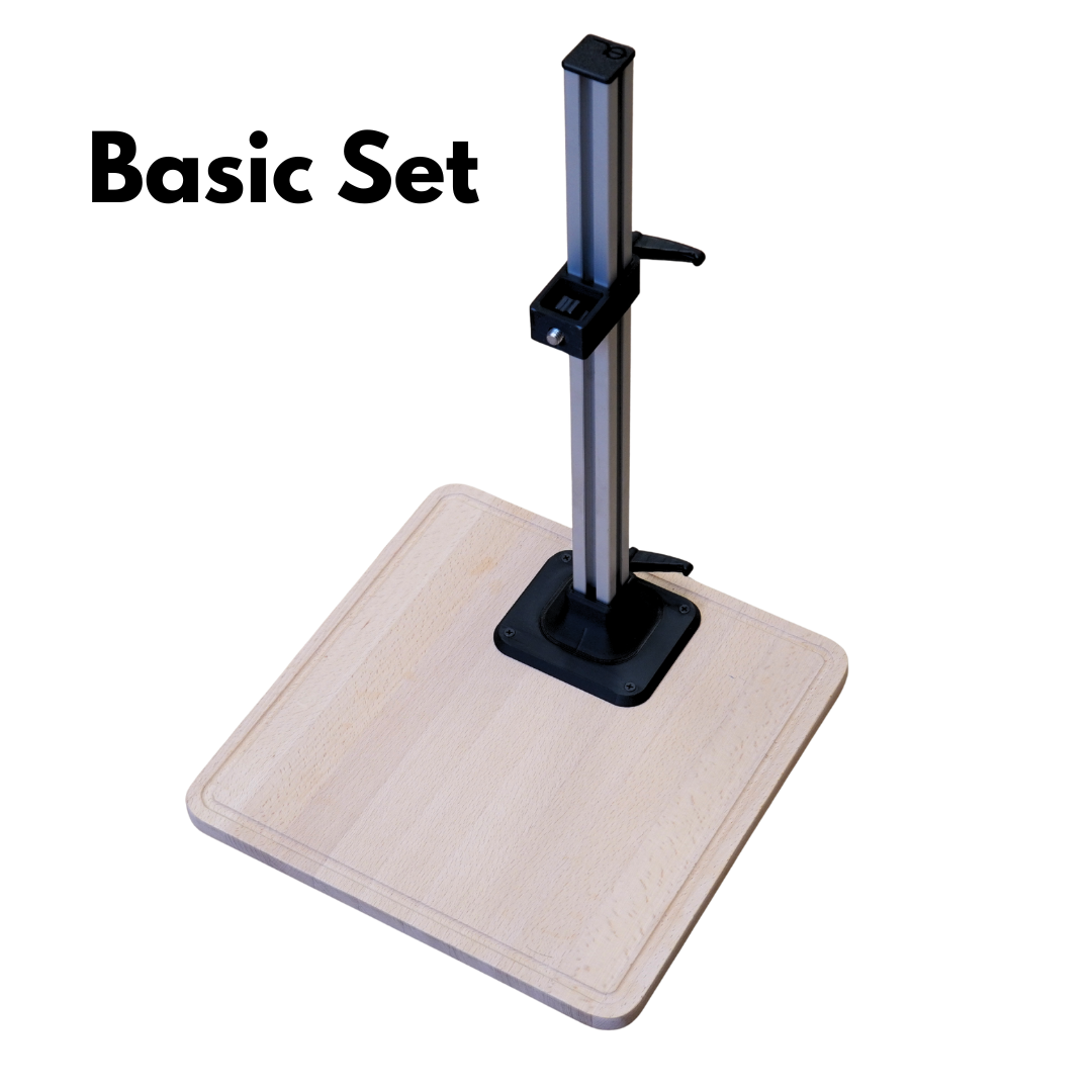 Modular Reproduction Stand "Copy Stand" for DSLR & Mirrorless Film Scanning
