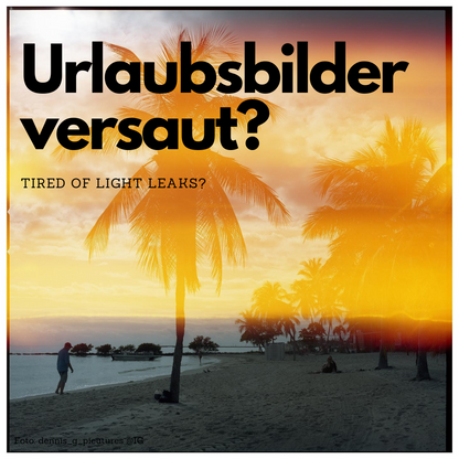 Universal light seal set with mirror damper for Canon, Nikon, Minolta & Olympus