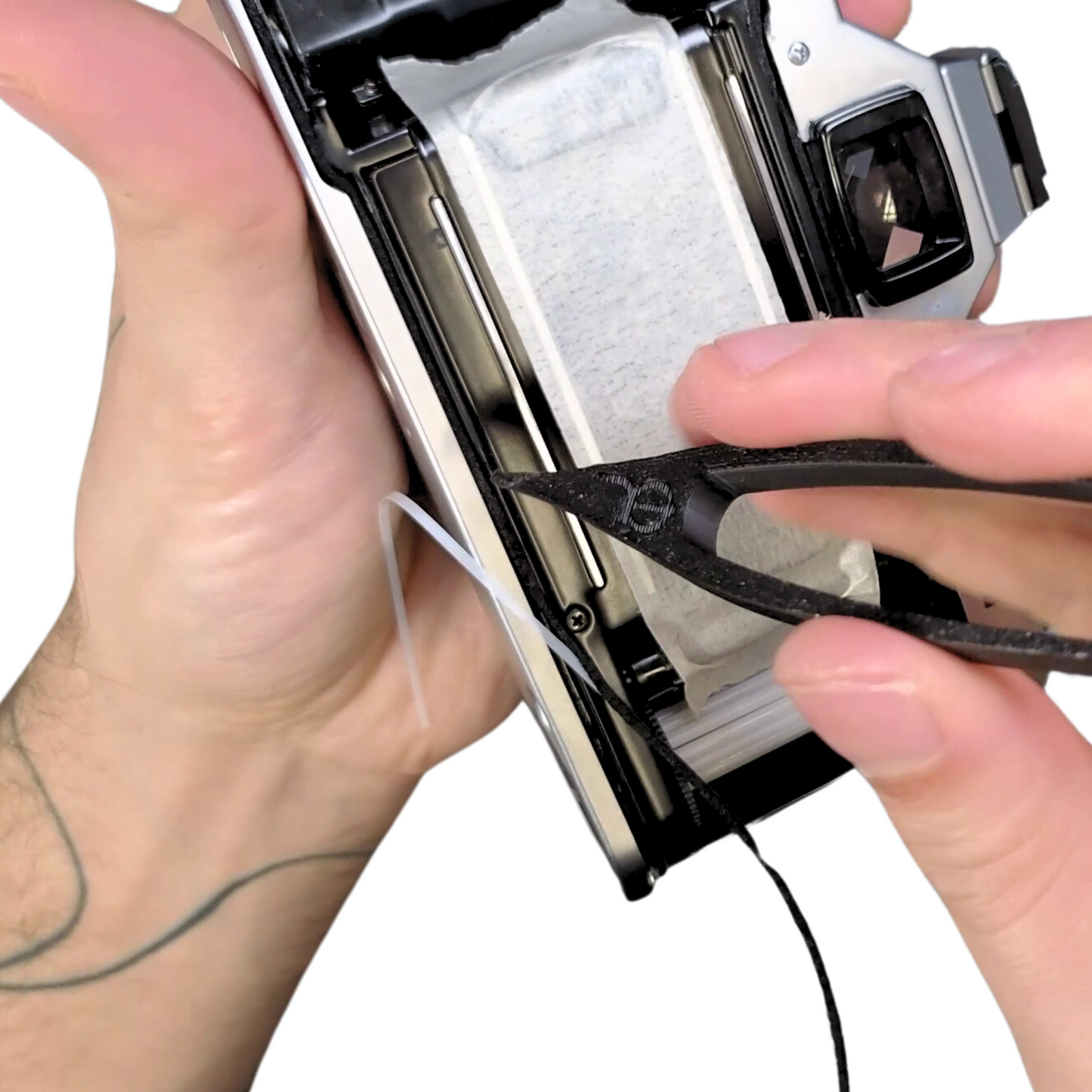 Universal light seal set with mirror damper for Canon, Nikon, Minolta & Olympus