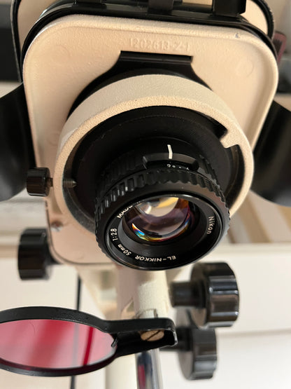 Placa de objetivo M39 (Ø 69mm) para Meopta Axomat 4 y Opemus 3