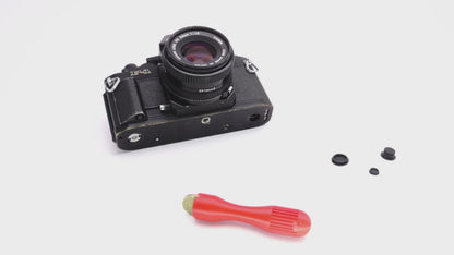 Copricapsule (AE, Avvolgitore, Riavvolgimento) per Canon New F-1