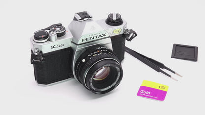 Self-adhesive film note holder for Rollei 35, Leica & Minox