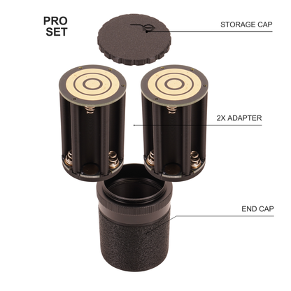 Adattatore per batterie (6x AAA) per Beaulieu R16 e 2016