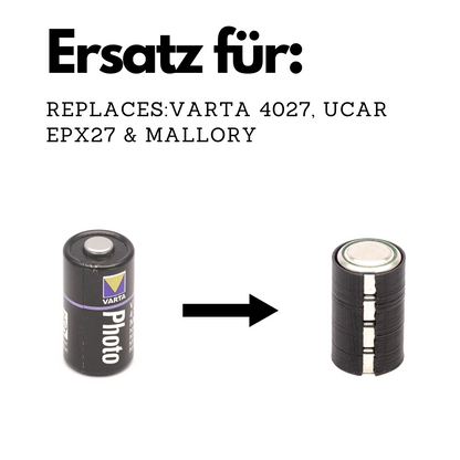 Adattatore per batterie PX27 per Minox 35 GT, EL, GL e LX