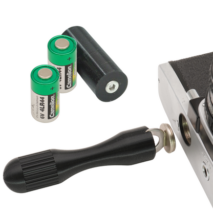 Adattatore per batteria PX32 (inclusa 4LR44) per Yashica Electro 35 GSN, GTN, MG-1