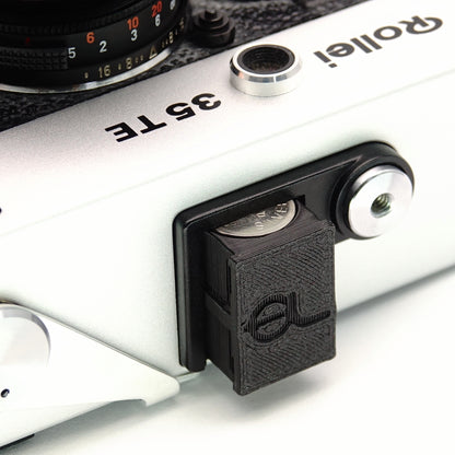 Adaptateur de batterie PX27 pour Rollei 35 SE, 35 TE et A110