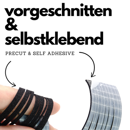 Universal light seal set with mirror damper for Canon, Nikon, Minolta & Olympus