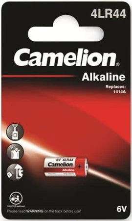 Adattatore per batteria PX32 (inclusa 4LR44) per Yashica Electro 35 GSN, GTN, MG-1