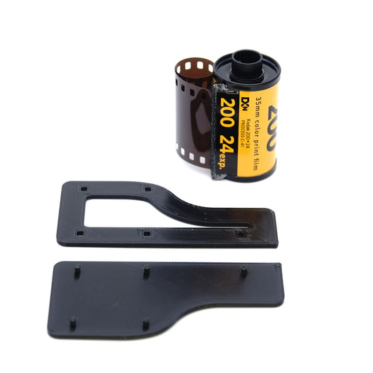 Maschera per taglio pellicola 35mm per caricatore pellicola AP, Legacypro e Watson