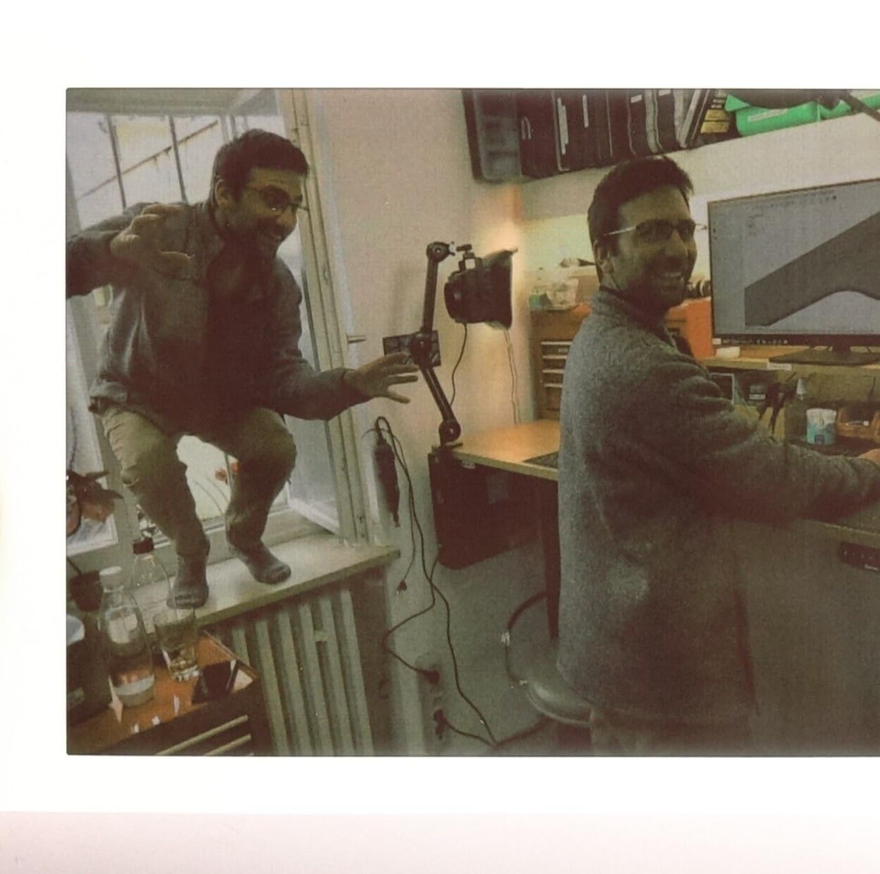 Splitzer pour Polaroid I-1 – Double exposition et filtre d'effet