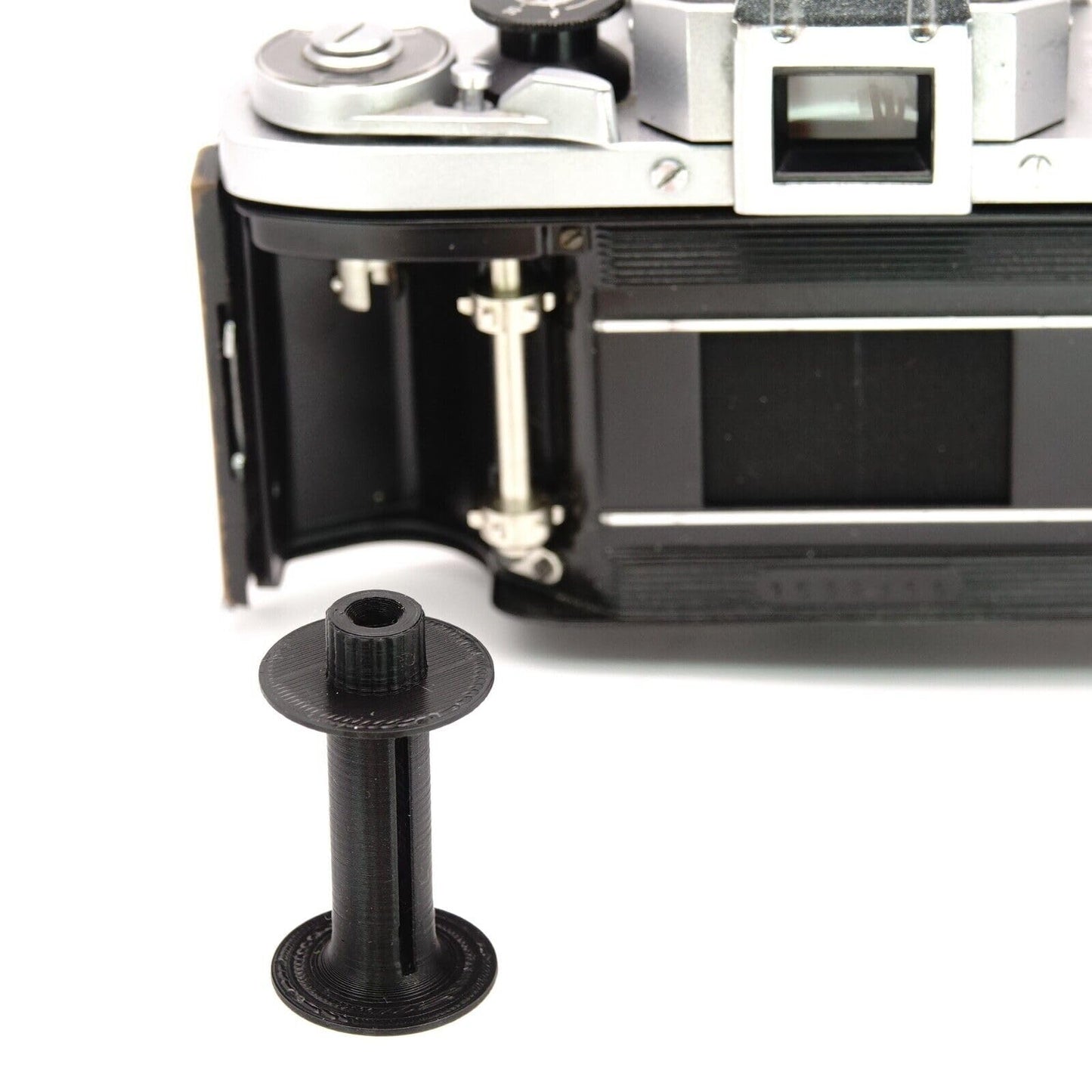 Bobine de film pour Exakta Varex VX 1000, VX 500, IIa & IIb (Code Bleu)