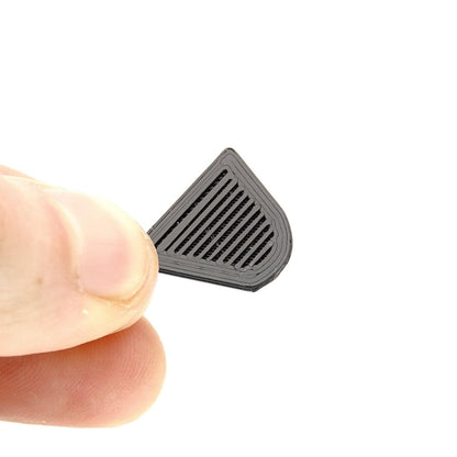 Cornice decorativa poggiadito per Minolta X-300 e X-370