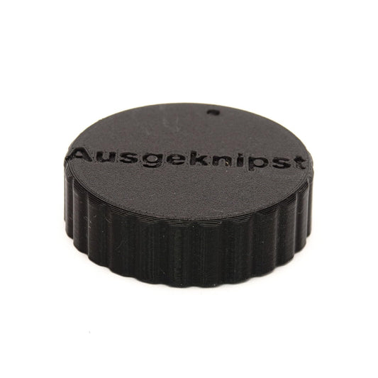 Lens rear cap for Pentax K (PK) bayonet & SMC lenses