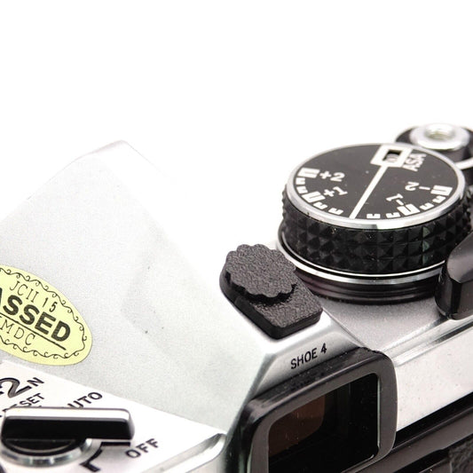 Cubierta para zapata de flash tipo 4 para Olympus OM-1n, OM-2n