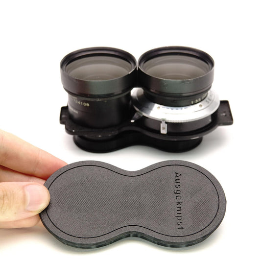 Mamiya C330 Double Lens Cap for Sekor 65mm, 180mm & 250mm
