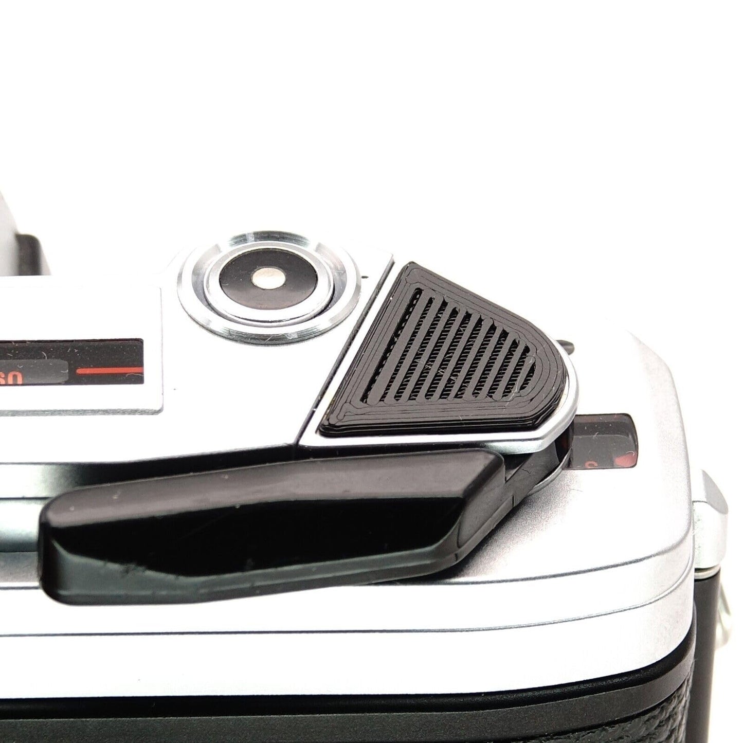 Cornice decorativa poggiadito per Minolta X-300 e X-370