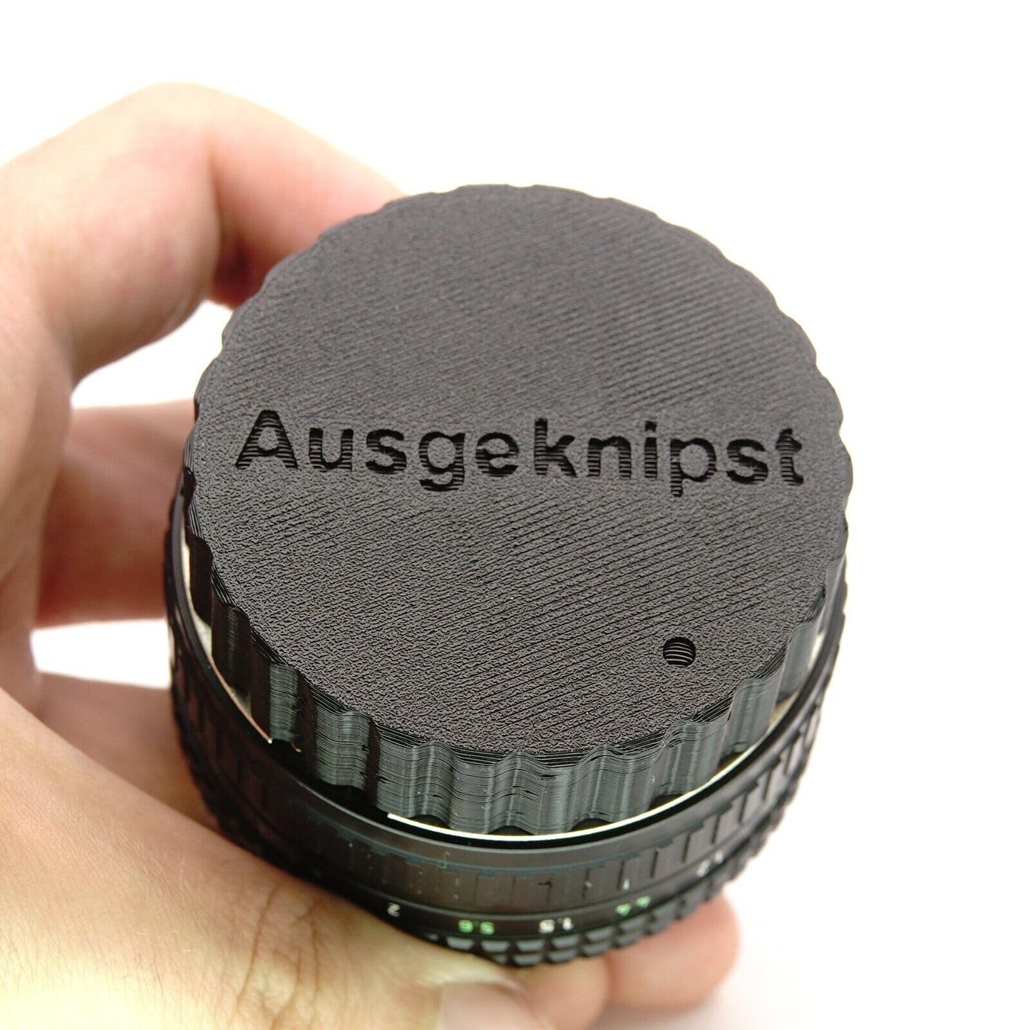 Cache arrière d'objectif PB à baïonnette pour Praktica B & Carl Zeiss Jena