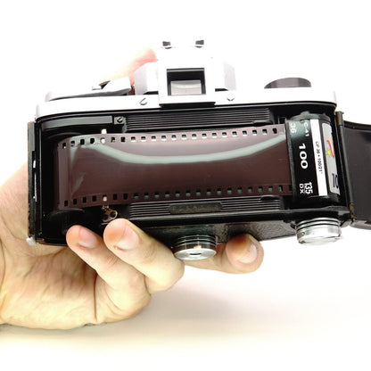 Bobine de film pour Exakta Varex VX 1000, VX 500, IIa & IIb (Code Bleu)