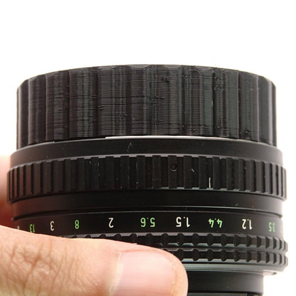 Cache arrière d'objectif PB à baïonnette pour Praktica B & Carl Zeiss Jena