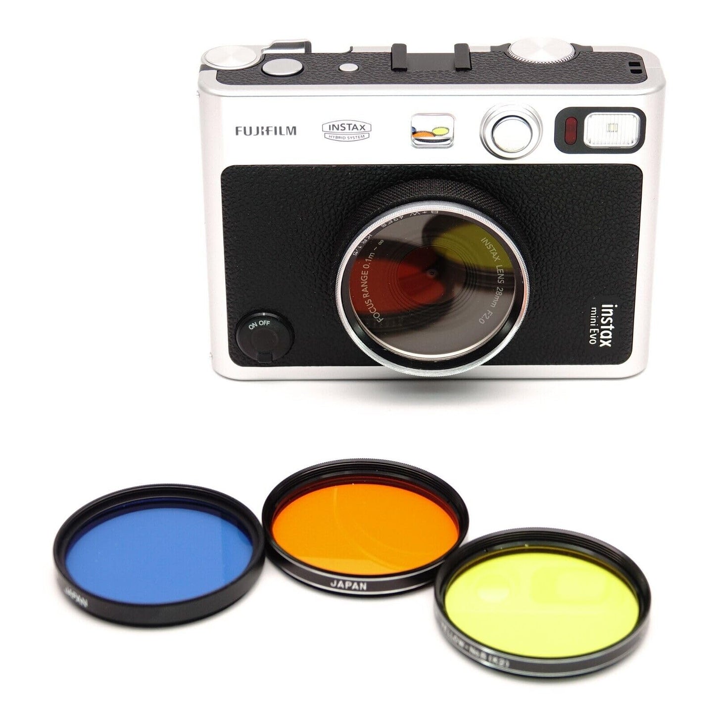 Adaptateur de filtre 49mm pour Fuji Instax Mini Evo