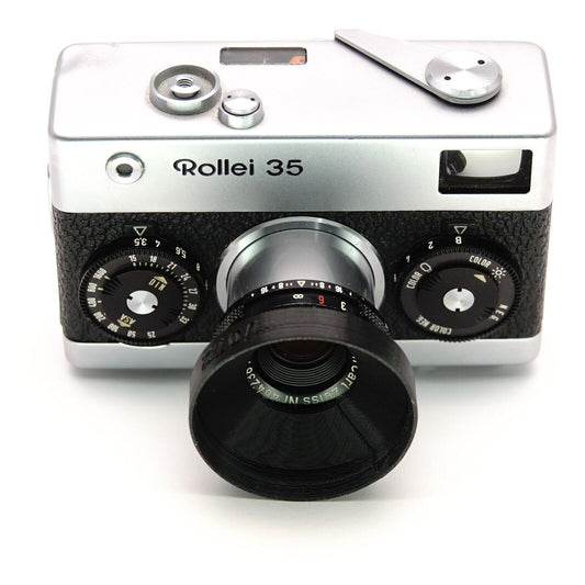 Pare-soleil et adaptateur de filtre 24mm pour Rollei 35, 35T, 35TE, B35