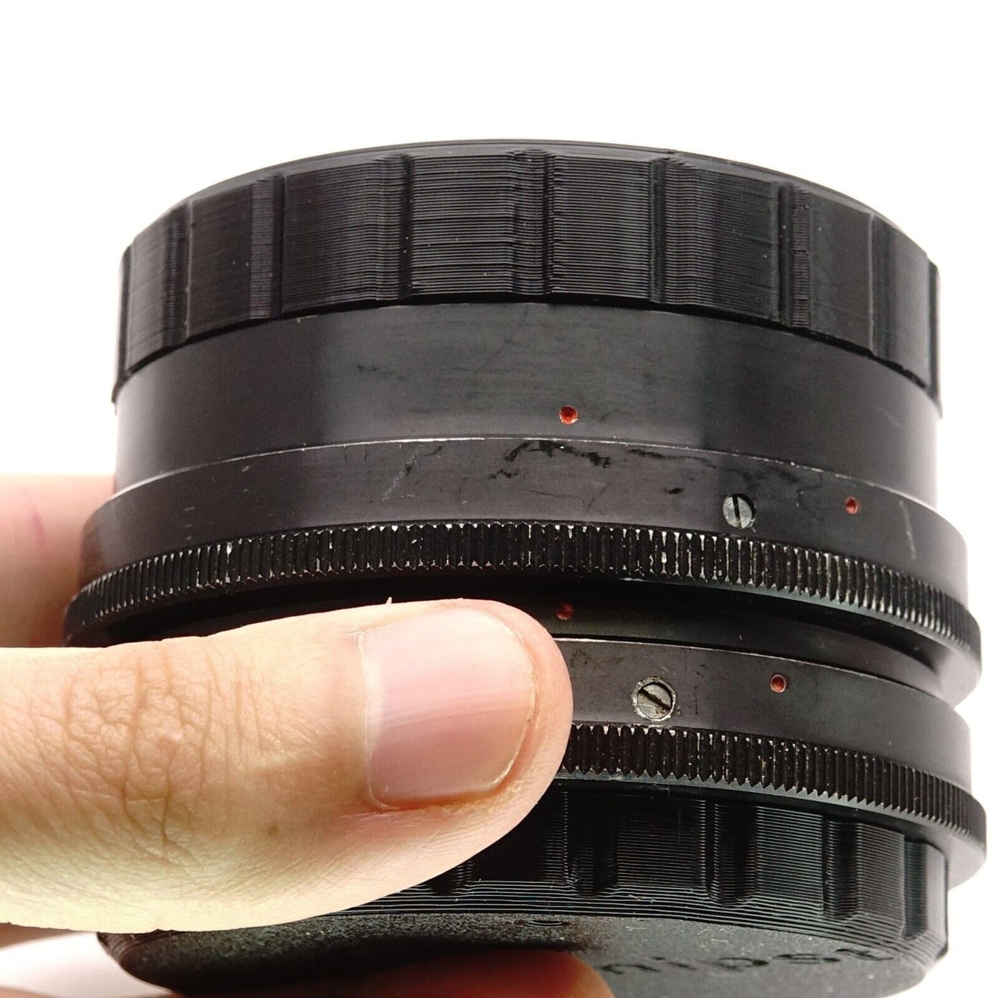 Objektivrückdeckel P6 Bajonett für Pentacon Six, Kiev 60 & Praktisix