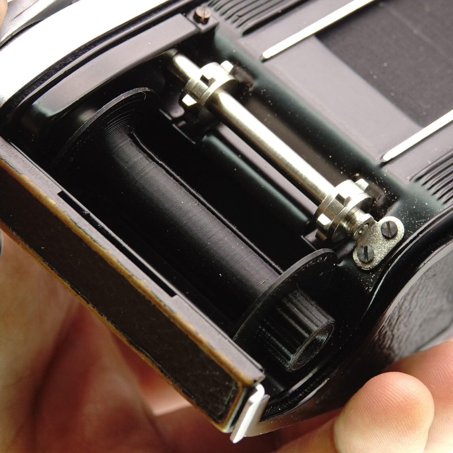 Bobine de film pour Exakta Varex VX 1000, VX 500, IIa & IIb (Code Bleu)