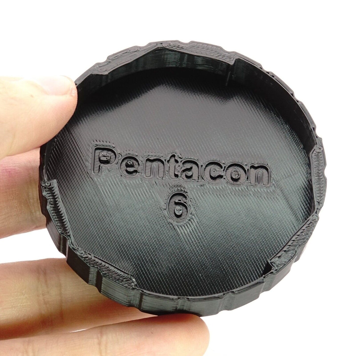 Objektivrückdeckel P6 Bajonett für Pentacon Six, Kiev 60 & Praktisix