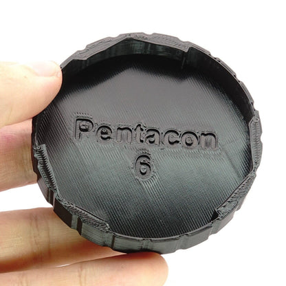 Objektivrückdeckel P6 Bajonett für Pentacon Six, Kiev 60 & Praktisix
